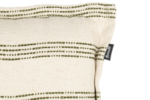 Hartman Sascha Green 123x50x10cm Hoge Rug