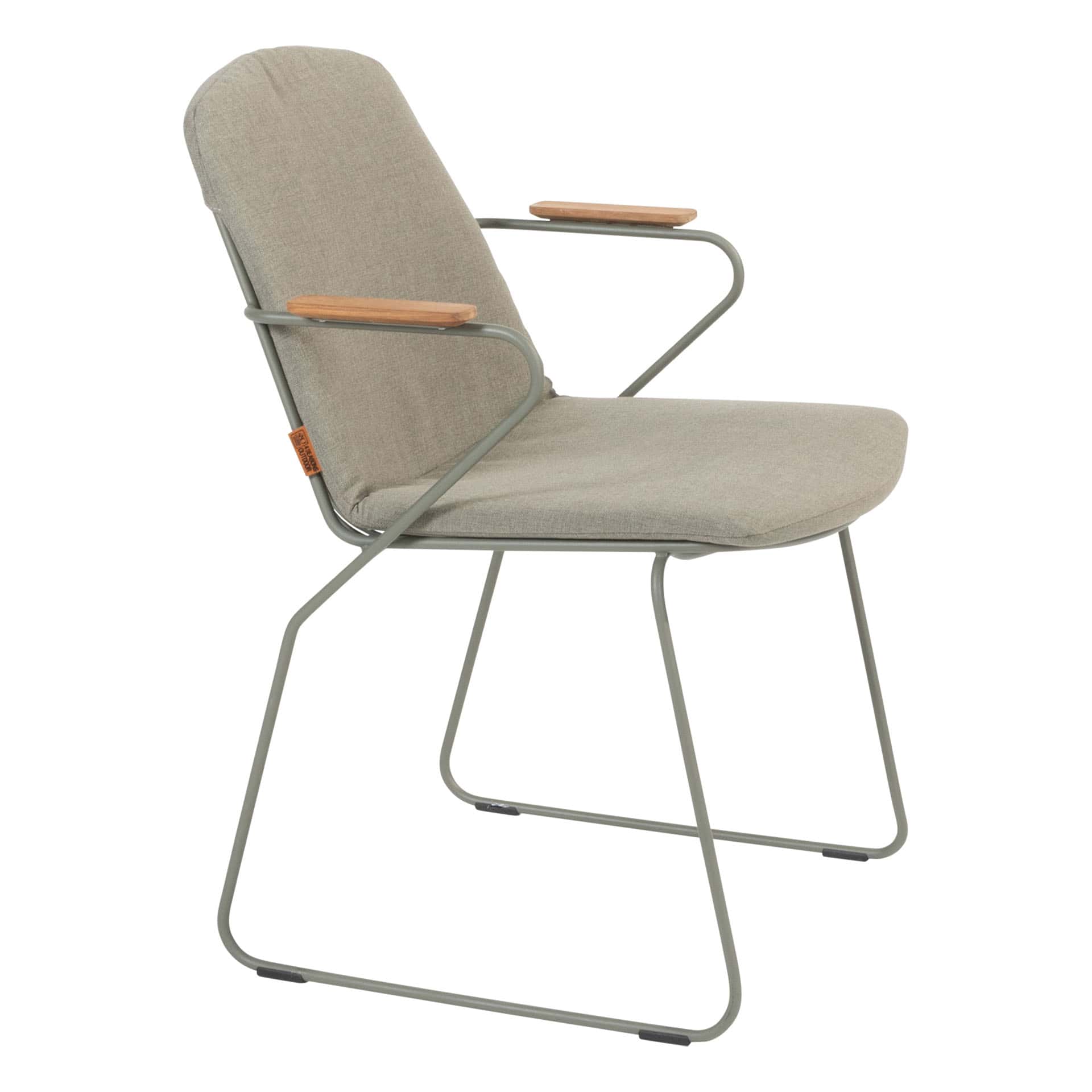 4 Seasons Outdoor Stapelstoel Veneto olijf showmodel