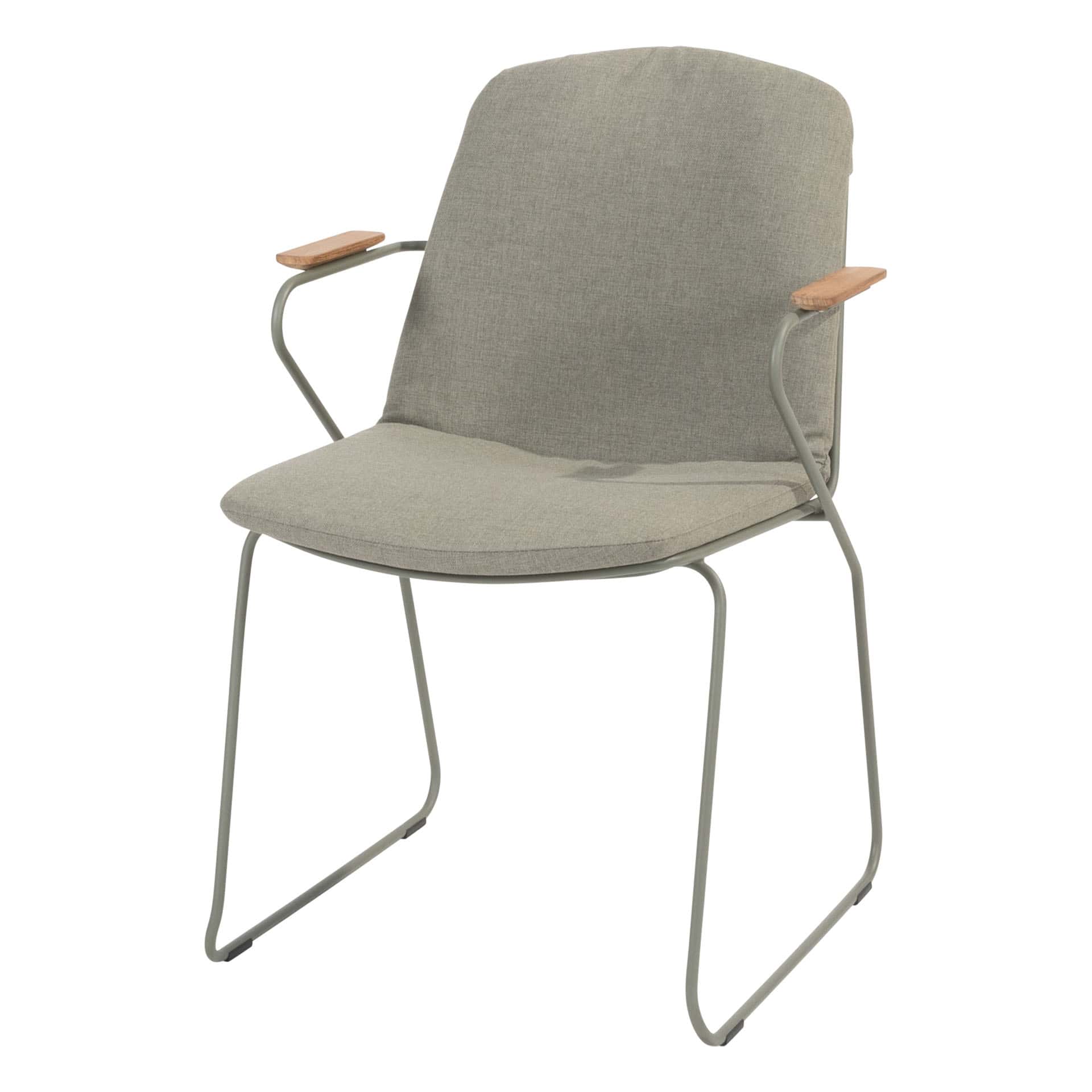 4 Seasons Outdoor Stapelstoel Veneto olijf showmodel